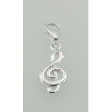 Violin key (925 Silver)