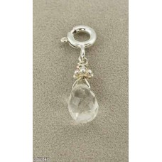Crystal Droplet (925 Silver)