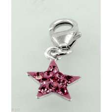 Pink Star (925 Silver)