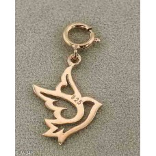 Dove (925 Silver rose gold-plated)