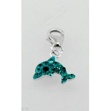 Turquoise Delphin (925 Silver)