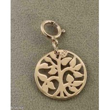 Tree of life (925 Silver rose gold-plated)
