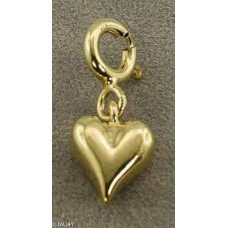 Heart (925 Silver gold-plated)