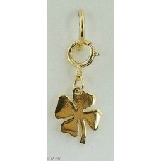 Clover (925 Silver gold-plated)